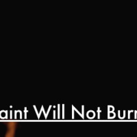 Τα ορυκτά χρώματα ΚΕΙΜ είναι άφλεκτα.